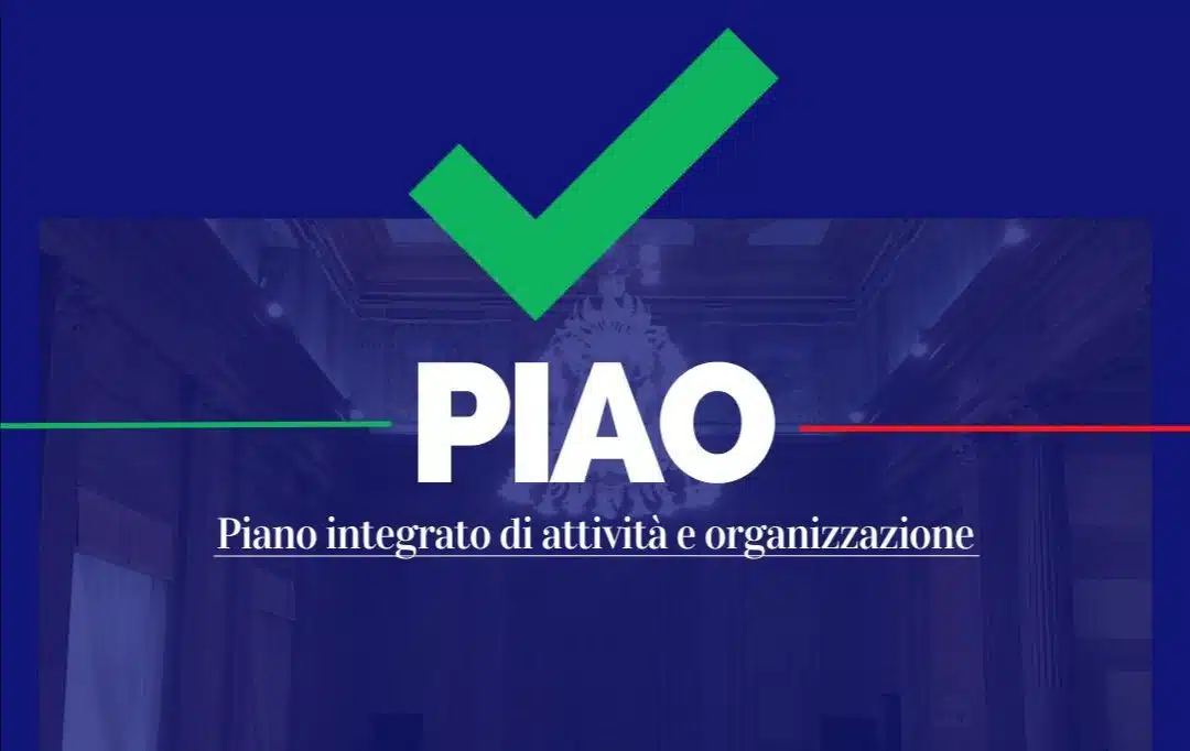 Avviso pubblicazione per l’adozione del PIAO 2026-2028